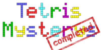 Tetris Banner